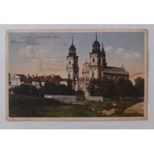 Jarosław. Church of the Virgin Mary
