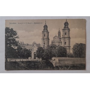 Jarosław.Kościół N.P. Maryi - Marienkirche