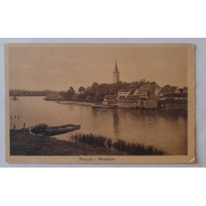 Mikołajki.Masuren-Nikolaiken Ostpr.(widok ogólny)