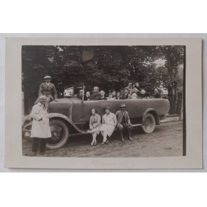 Dobczyce.pow.Myślenice.Automobil