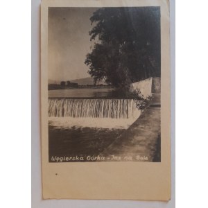 Węgierska Górka. Le lac de Sole