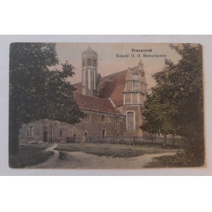 Przeworsk. Église des Frères Bernardins