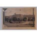 Limanowa. Market Square