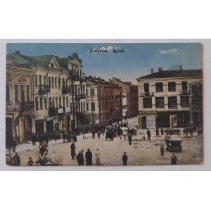 Białystok. Marktplatz.