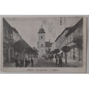 Rzeszów. Rue du 3 mai – 3 Maigasse.