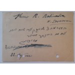 Ostrowiec Świętokrzyski Karta pocztowa 1939 r.