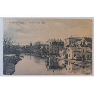 Trzebiatów. Treptow a. Rega – Strany pri rieke Rega