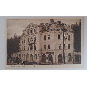 Iwonicz-Zdrój.Pensjonat Trzy Lilje