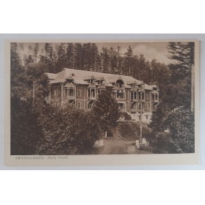 Iwonicz-Zdrój.Biały Orzeł