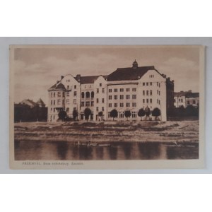 Przemyśl. Workers' House. Zasanie.