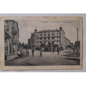 Przemyśl. Rue Grunwaldzka