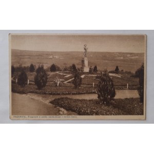 Przemyśl. A view of the castle park and the San River valley.