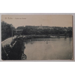 Iława. Eylau. (Teil des Staudamms)