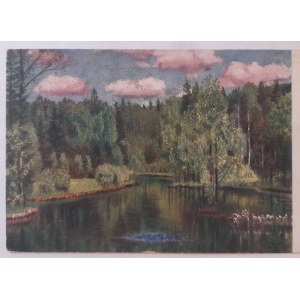 A motif from the Białowieża Forest.