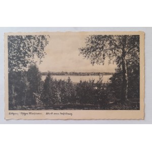 Giżycko - Lotzen (vue de la ville depuis le lac)