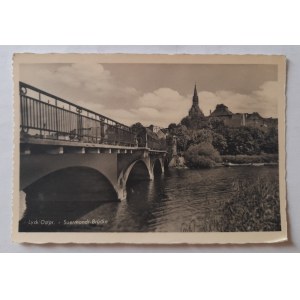 Ełk, Lyck, Suermondt-Brucke.