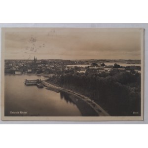 Wałcz. Deutsch Krone. (Vue d'ensemble)