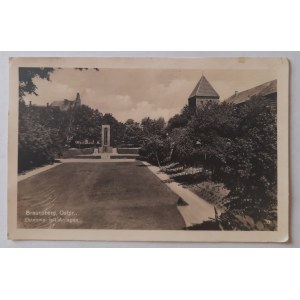 Braniewo.Braunsberg.(pomnik wojenny)
