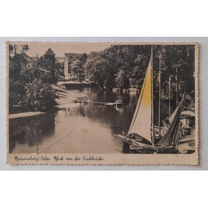 Braniewo.Braunsberg.Blick von der Fischbrucke