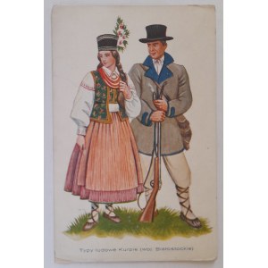 Volksfiguren aus Kurpie (Woiwodschaft Białystok)
