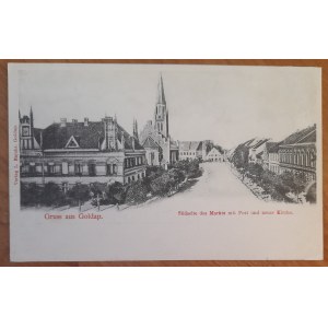 Gołdap.Gruss aus Goldap.