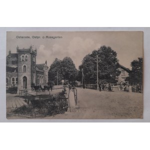 Ostróda.Osterode.Rossgarten
