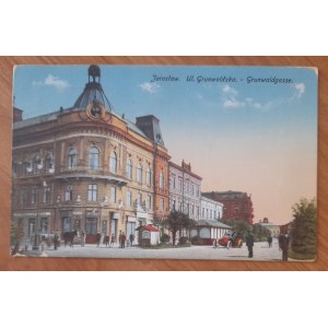 Jarosław. Rue Grunwaldzka. Grunwaldgasse.
