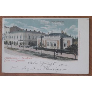 Jarosław. Greetings from Jarosław. Gruss aus Jaroslau.