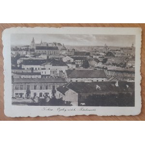 Kraków - Ogólny widok-Totalansicht