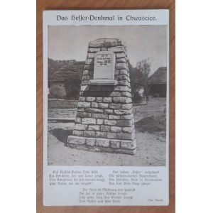 Chwaścice (monumento a Kesser a Chwaścice)