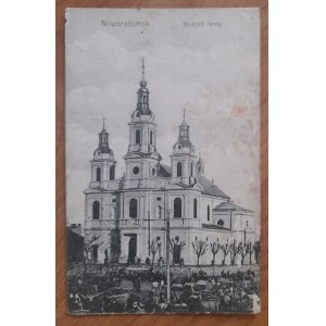 Radomsko (Noworadomsk). Chiesa parrocchiale.