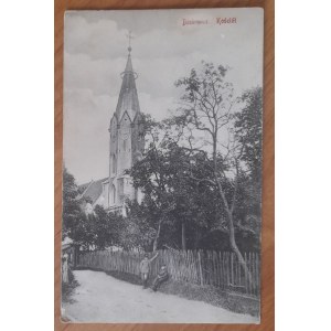 Biskupice.Kościoł.