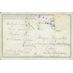 JASEŁKA - Illustrazione di Zofia Lubańska, [Zofia Stryjeńska], Serie IX, Edito dalla Commissione Nazionale per le Legioni, Cracovia, litografia a colori, 1916,