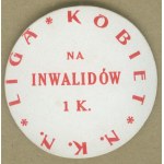 11 Fundraising stamp — For the Disabled, N.K.N. Women