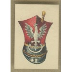 13 Fundraising stamp — Uhlan cap, For the families of Legionnaires, August 20, 1916, color print,