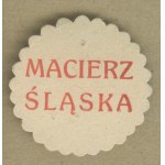 13 Fundraising stamp—"Macierz Śląska," red-and-white print,