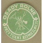 13 Fundraising Stamp — Agricultural Settlements, Artisans