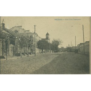 PRUŻANA - Ulica D-ra Pacewicza, Druk. Sejmiku Prużańskiego, druk czb., ok. 1930