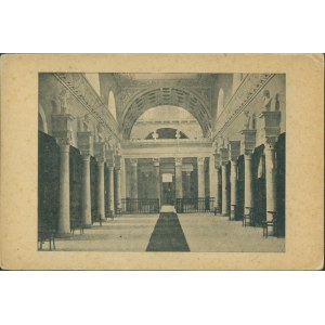 BUSKO ZDRÓJ - A room at the Spa Facility, black-and-white print,