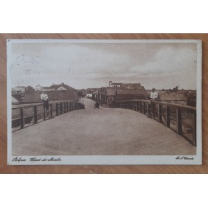Stołpce. Vue sur la ville.