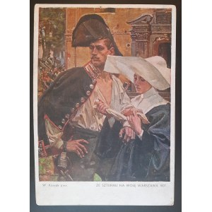 Varsavia 1861. L'assalto a Wola. W. Kossak