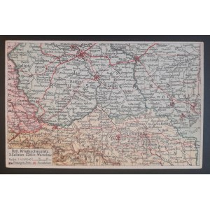 Wschodni plac wojny Galicja - Lublin- Warszawa.