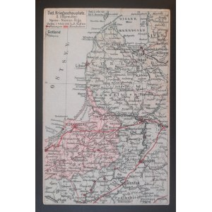 Le front oriental de la guerre de la Narew, de la Niemen et de Riga