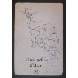Rzeki polskie.Odra.