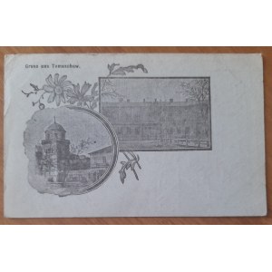 Tomaszów Mazowiecki. Deux vues.