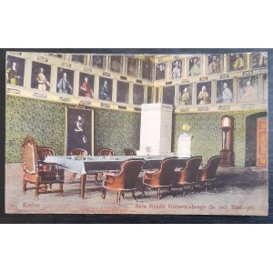 Kielce.Sala Rządu Gubernialnego