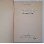 Hrydlicka Z. Gravure sur bois révolutionnaire chinoise