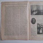 Tygodnik ilustrowany nr 48 z dn. 28 listopada 1925 z artykułem poświęconym Stefanowi Żeromskiemu zmarłemu 20 listopada 1925 roku