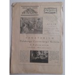 Tygodnik ilustrowany nr 48 z dn. 28 listopada 1925 z artykułem poświęconym Stefanowi Żeromskiemu zmarłemu 20 listopada 1925 roku