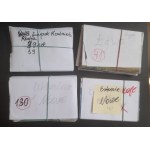 3 484 cartes postales étrangères datant des années 60 à 90 du XXe siècle